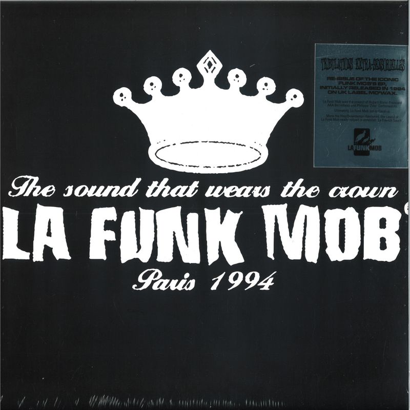 La Funk Mob — TRIBULATIONS EXTRA SENSORIELLES LP vinyl cover