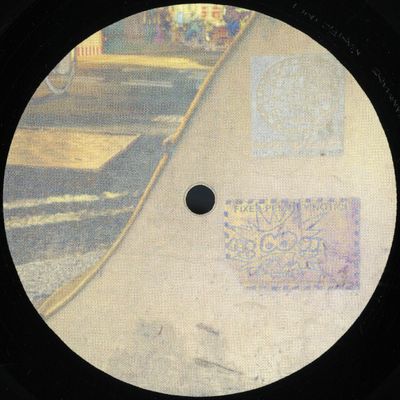 DJ Profile aka Charles Webster — Unreleased Stuff Part I vinyl cover