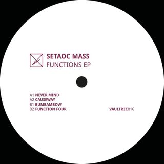 Setaoc Mass — Function EP vinyl cover
