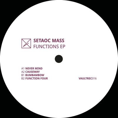 Setaoc Mass — Function EP vinyl cover