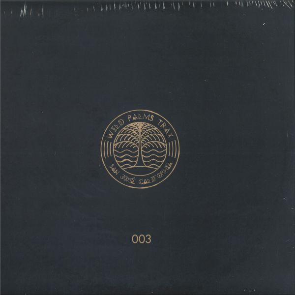 Wild Palm Trax — FRANZEN EP vinyl cover