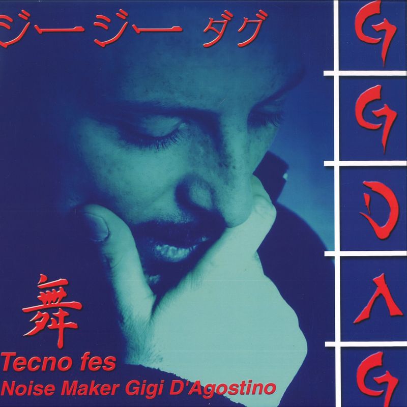 Gigi D'Agostino — Tecno Fes LP vinyl cover