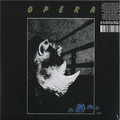 Nenad Jelić I Laza Ristovski — OPERA vinyl cover