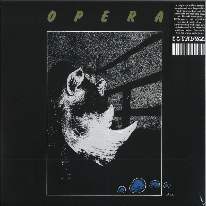 Nenad Jelić I Laza Ristovski — OPERA vinyl cover