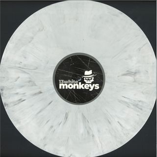 Various Artists — The Stellar Monkeys Part.1 vinyl cover