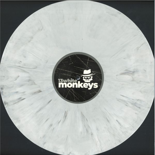 Various Artists — The Stellar Monkeys Part.1 vinyl cover