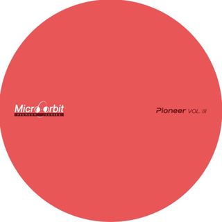  — Pioneer Series Vol. III vinyl cover