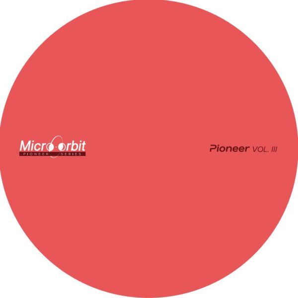  — Pioneer Series Vol. III vinyl cover