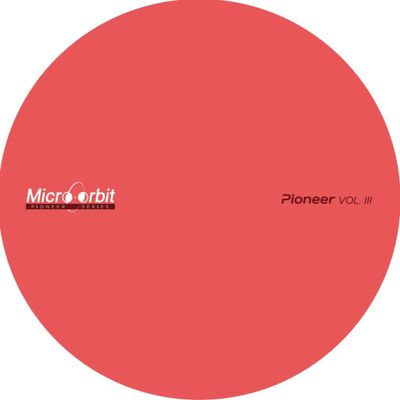 — Pioneer Series Vol. III vinyl cover