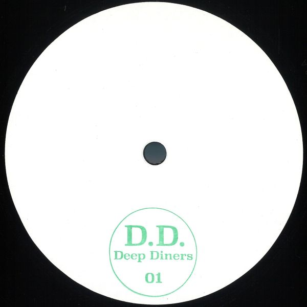 Flavio Diners — Disco Stomp EP vinyl cover