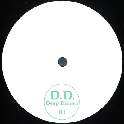 Flavio Diners — Disco Stomp EP vinyl cover