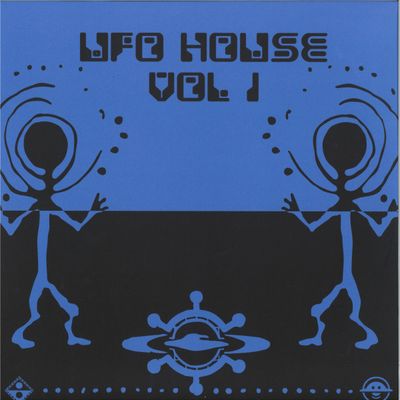 Thomass Jackson — UFO House Vol I vinyl cover