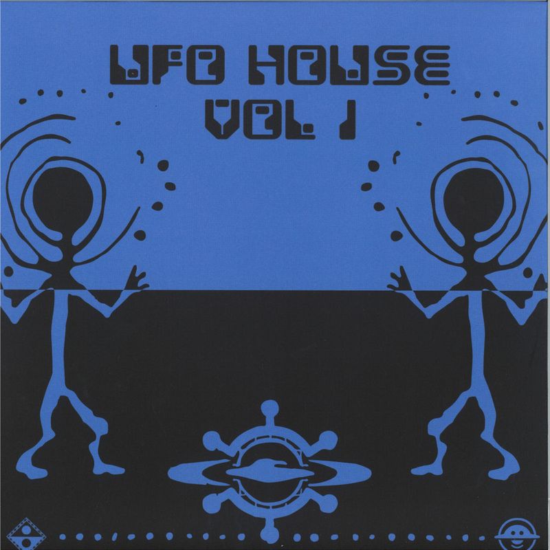 Thomass Jackson — UFO House Vol I vinyl cover
