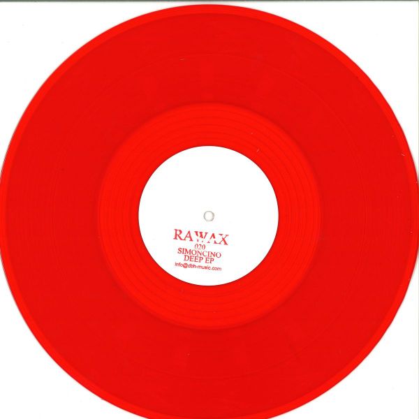 Simoncino — Deep Ep vinyl cover