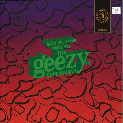 Rick Williams — The Geezy Experiment LP vinyl cover