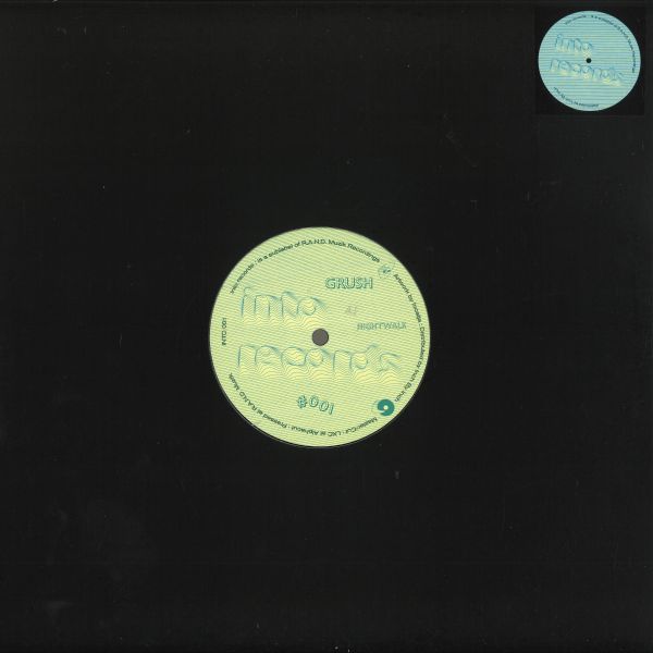 Grush — INTO001 vinyl cover