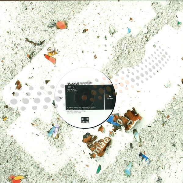 Raudive — Paper Ep vinyl cover