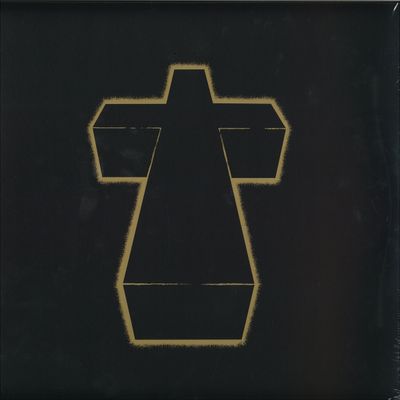 Justice — Cross 2x12" vinyl cover
