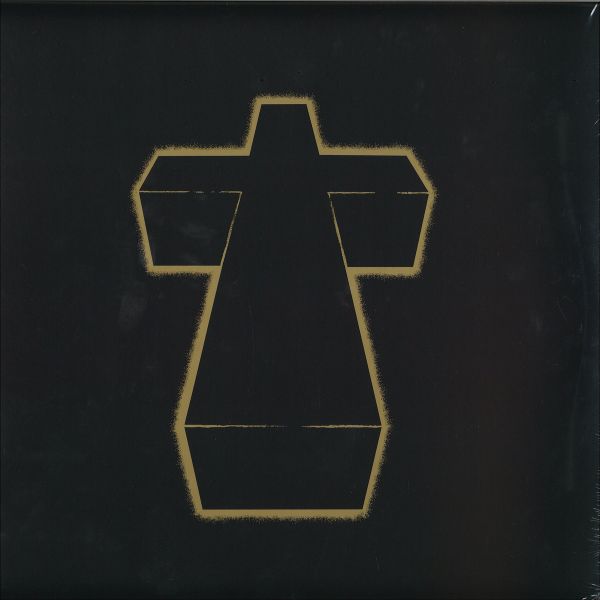 Justice — Cross 2x12" vinyl cover