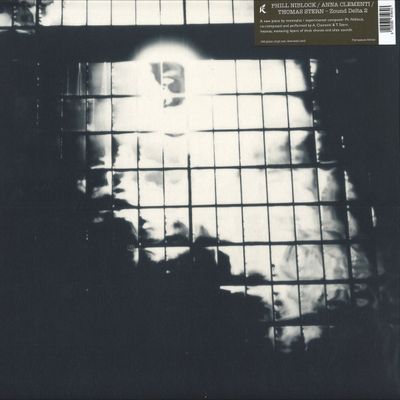 Phill Niblock, Anna Clementi, Thomas Stern — Zound Delta 2 LP vinyl cover