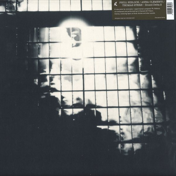 Phill Niblock, Anna Clementi, Thomas Stern — Zound Delta 2 LP vinyl cover