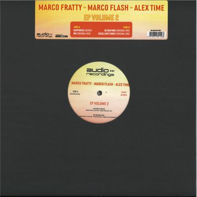 Marco Fratti; Marco Flash, Alex Time — EP VOLUME 2 vinyl cover