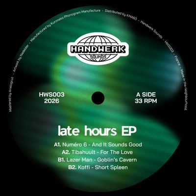 Various — Late Hours EP vinyl cover