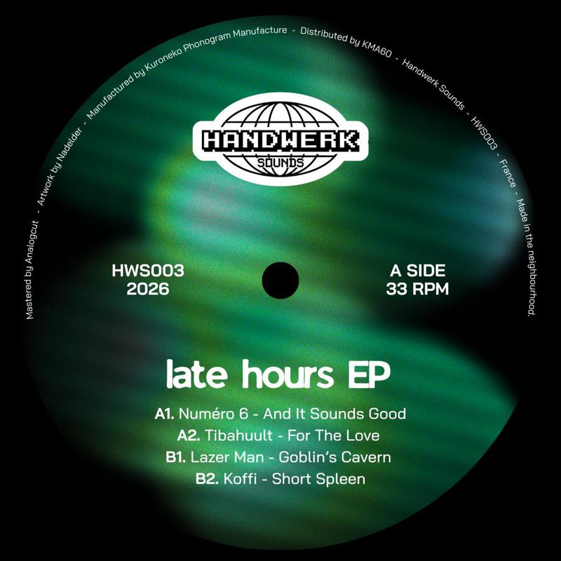 Various — Late Hours EP vinyl cover