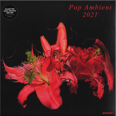Various — Pop Ambient 2021 vinyl cover
