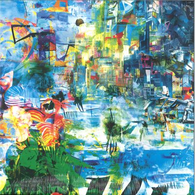 DJ Vibe — Frequências LP vinyl cover