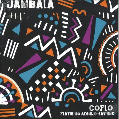 Coflo, Adeniji Heavywind — Jambala vinyl cover