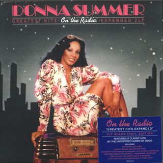 Donna Summer — On The Radio’ -  Greatest Hits Expanded LP 2x12" vinyl cover