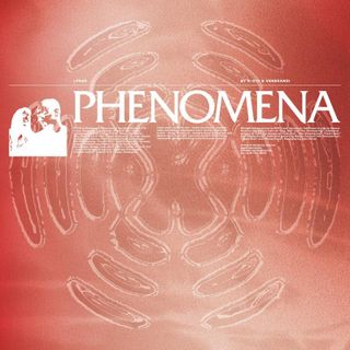 R-010, Venerandi — Phenomena LP vinyl cover