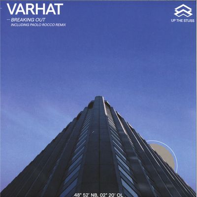 Varhat — Breaking Out vinyl cover