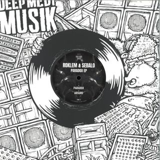 Roklem, Sebalo — Paradox vinyl cover