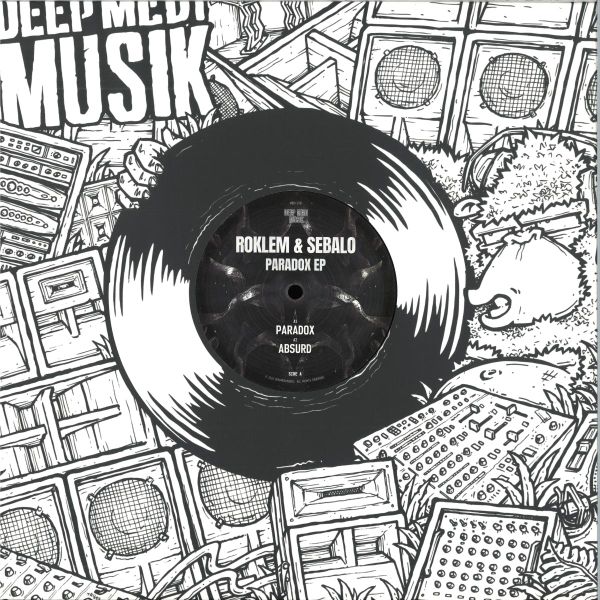 Roklem, Sebalo — Paradox vinyl cover