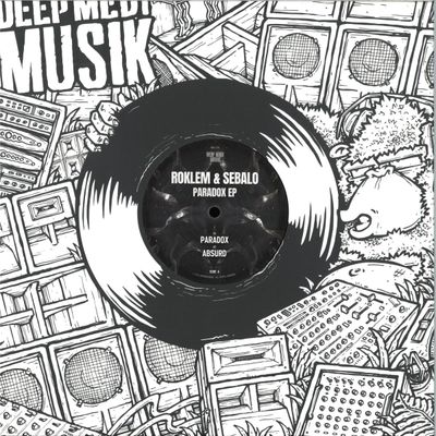 Roklem, Sebalo — Paradox vinyl cover