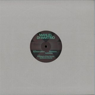 Manuel Di Martino, Orbe — Ombre vinyl cover