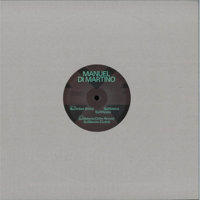 Manuel Di Martino, Orbe — Ombre vinyl cover
