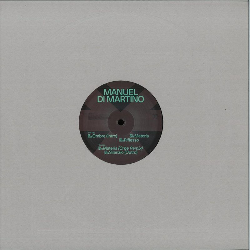 Manuel Di Martino, Orbe — Ombre vinyl cover