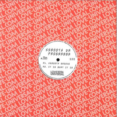 KSmooth da Programma — KSmooth Groove vinyl cover