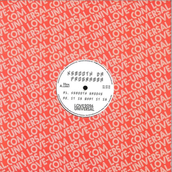 KSmooth da Programma — KSmooth Groove vinyl cover