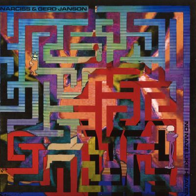 Narciss, Gerd Janson — No Maze Like Heaven vinyl cover