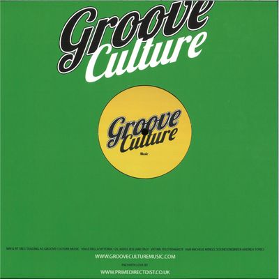 Definite Grooves — Disco Light EP vinyl cover