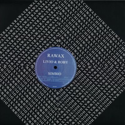 Livio, Roby — Simbio vinyl cover