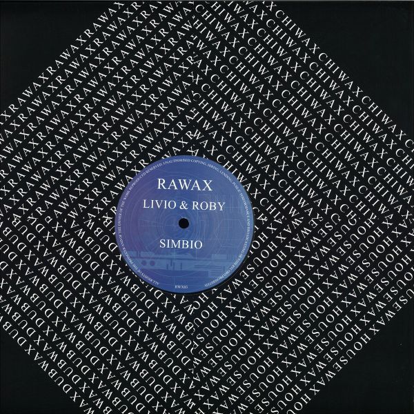 Livio, Roby — Simbio vinyl cover