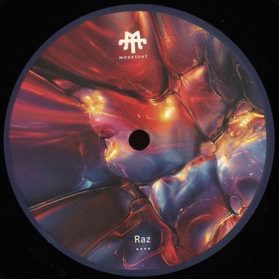 Raz — Time Chamber EP vinyl cover