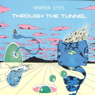 Harmon Eyes — Through The Tunnel vinyl cover