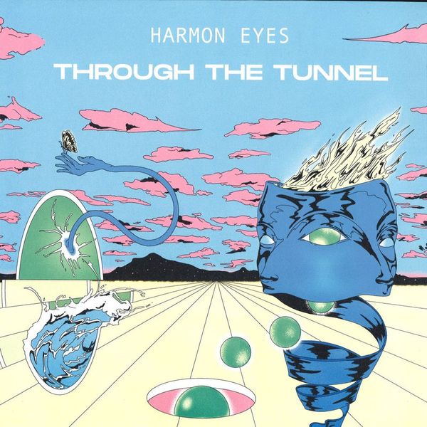 Harmon Eyes — Through The Tunnel vinyl cover
