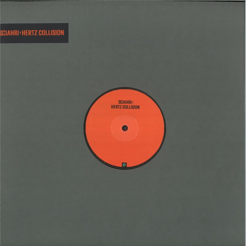 Sciahri&Hertz Collision — Echoes of the Void EP vinyl cover